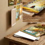 Wallity Set de 12 Cuadros Decorativos Multicolor en MDF de 20 x 15 cm
